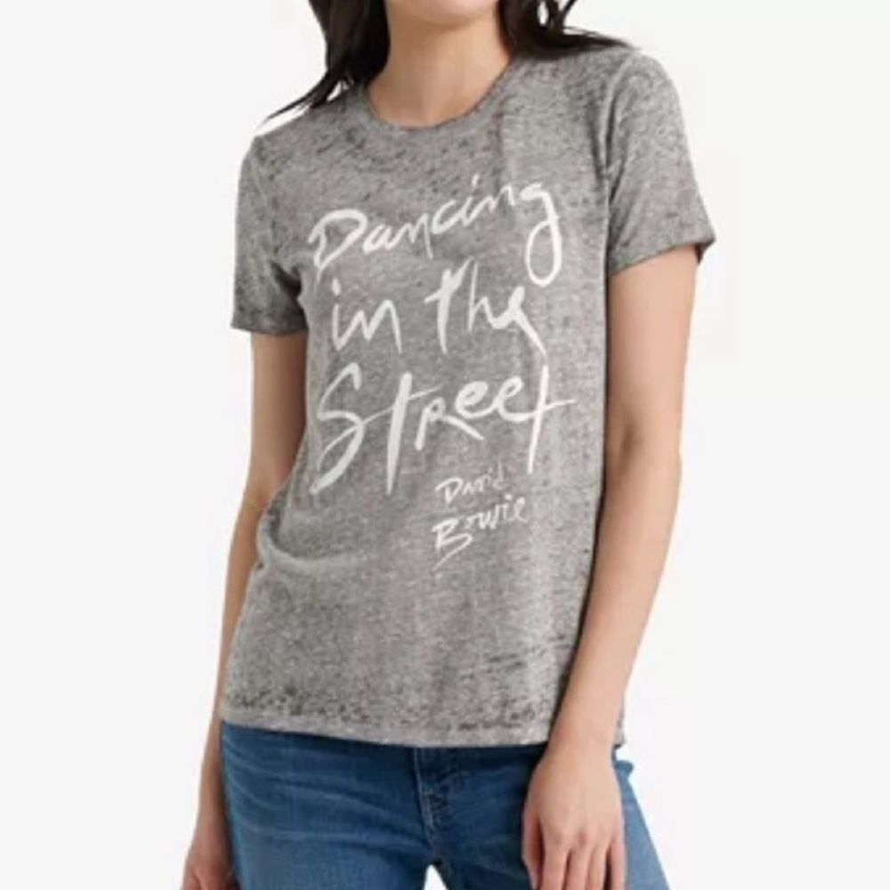 Bowie for Lucky Dancing in the Street T size XS